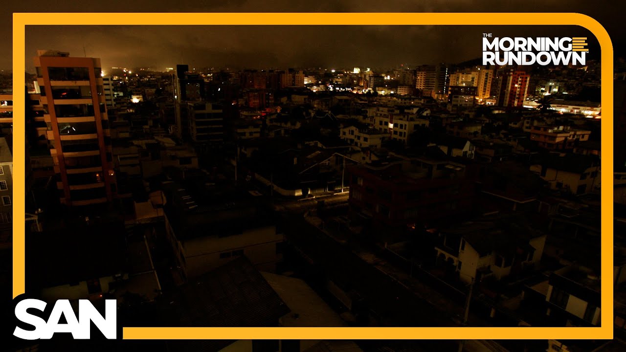 95% of power restored in Ecuador after nationwide blackout – MDJOnline.com