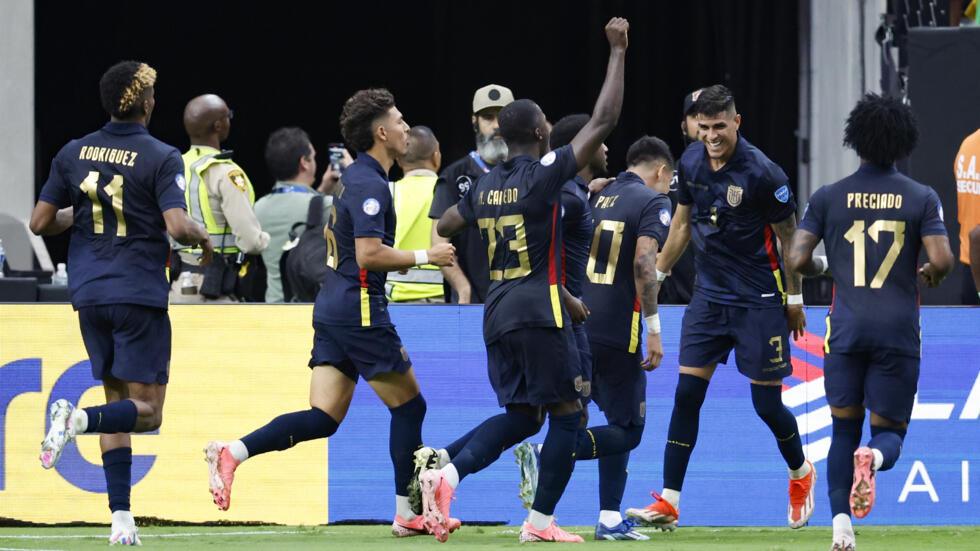 Ecuador beat Jamaica 3-1 in Copa America – The Delta News