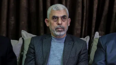 Hamas names Yahya Sinwar as new overall  leader