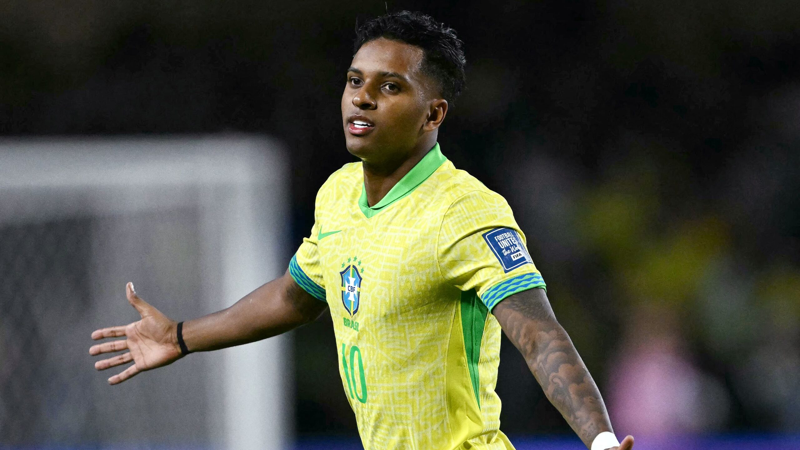 Brazil player ratings vs Ecuador: Brilliant Rodrygo lifts bleak Selecao to crucial World Cup Qualifying victory – Goal.com