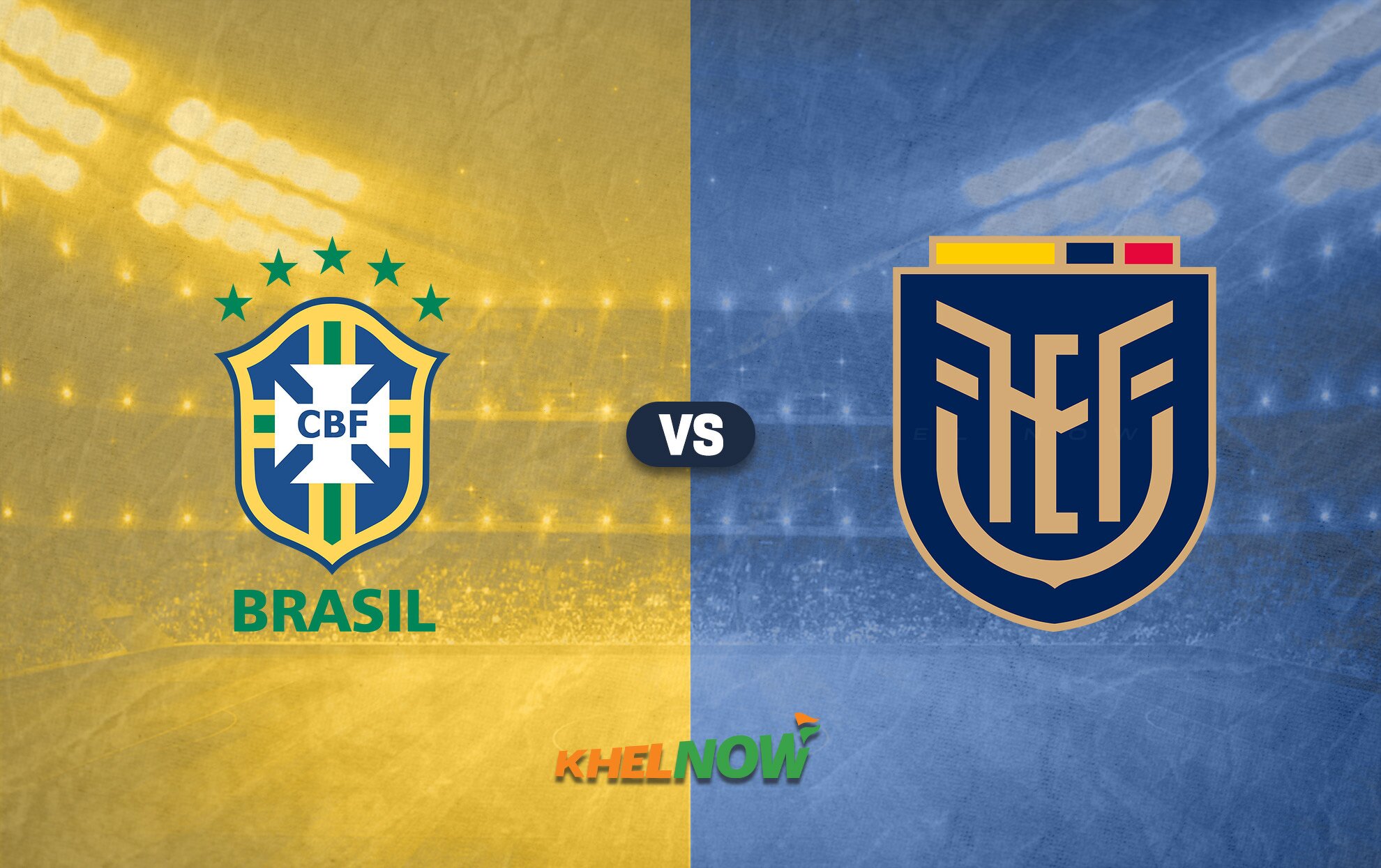 Brazil vs Ecuador Predicted lineup, betting tips, odds, injury news, H2H, telecast | 2026 FIFA World Cup Qualifiers – Khel Now